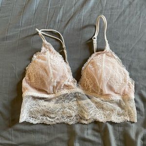 Abercrombie and Fitch lace bra